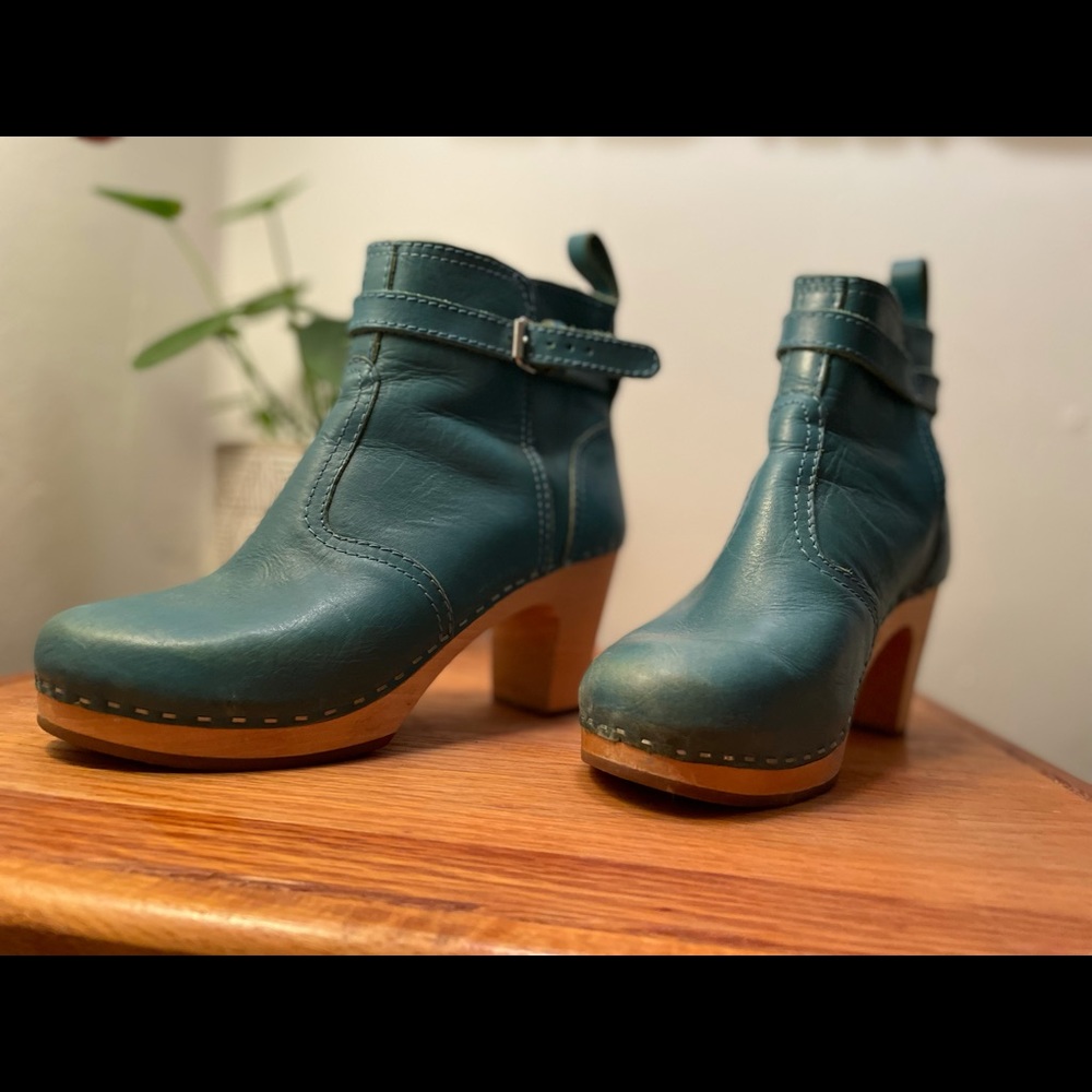 swedish hasbeen clog boot